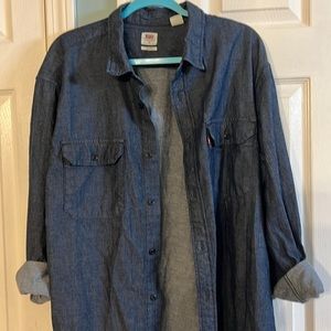 Levi Male shirt size XL NWT